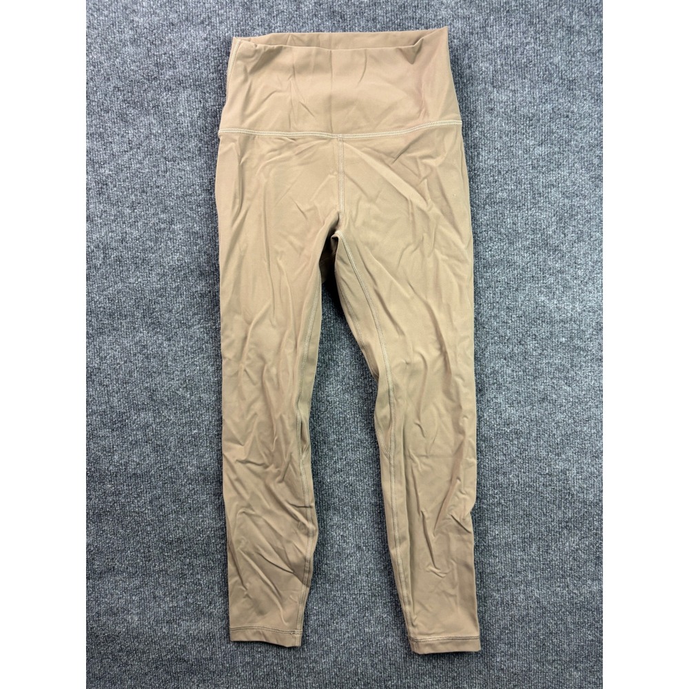 HeyNuts High Waisted Leggings Women XS Tan‎ Athleisure Yoga Pants